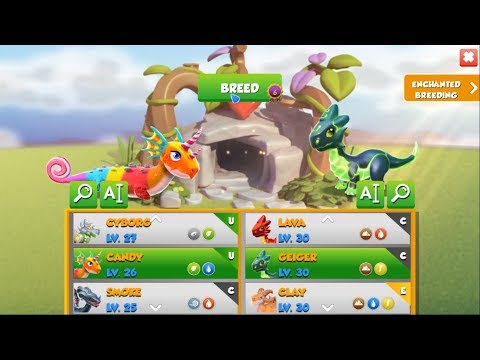 How do i breed a UNICORN dragon? , Dragon Mania Legends | part 1356 HD