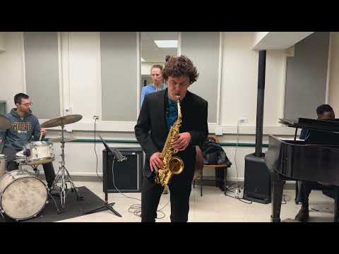 "Lady Bird" by Tadd Dameron performed by Isaac Hanson featuring the Leon Lewis- Nicol Trio.