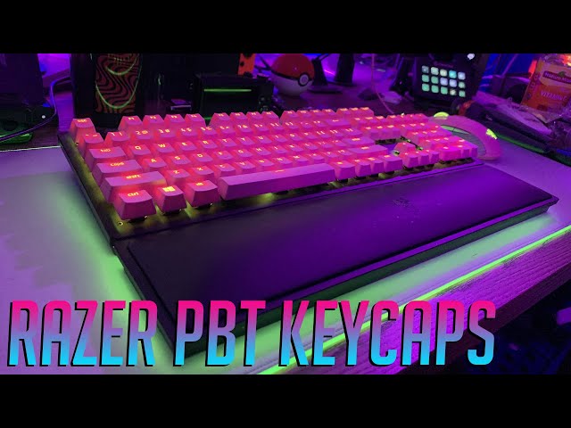 Razer PBT Keycap Upgrade Set - Quartz Pink