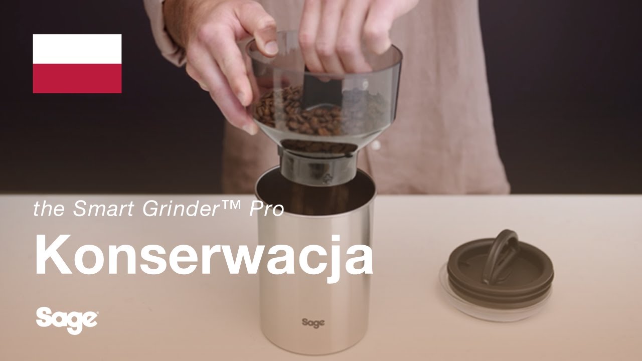 Samouczek kawowy Breville - Jak przechowywać ziarna