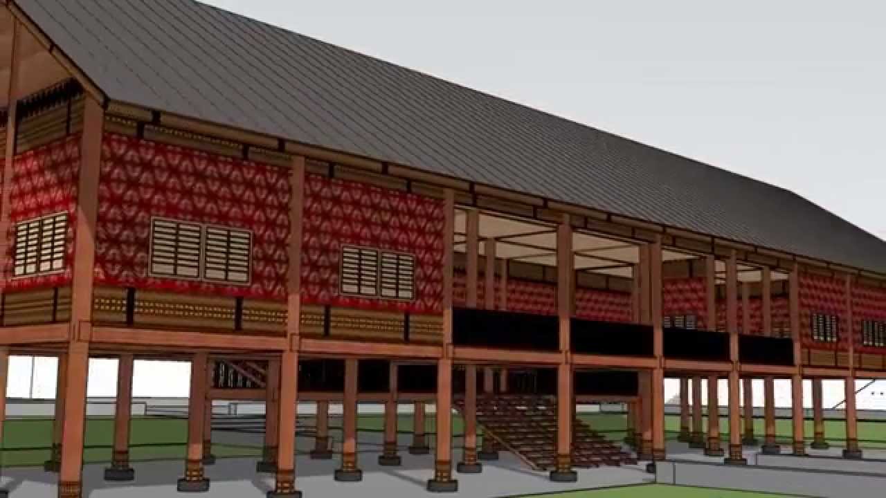 Rekonstruksi Rumoh Aceh - Galeri Rumoh Aceh