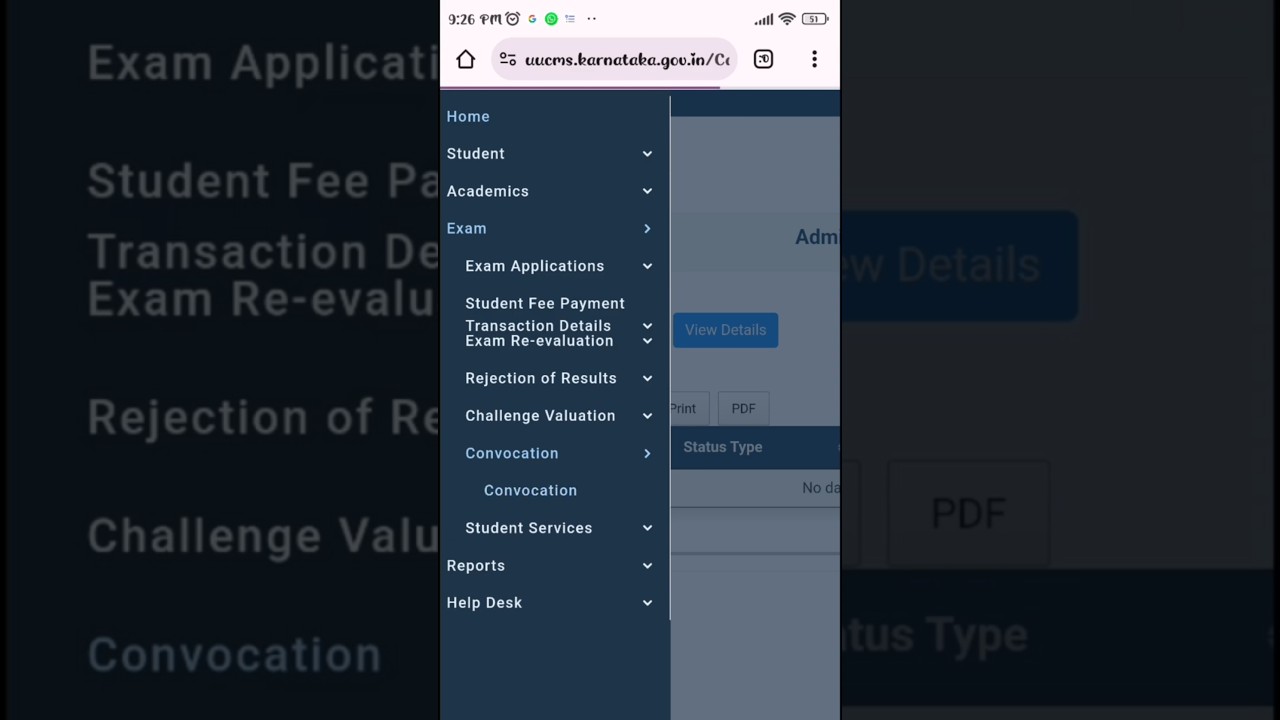 4th Annual Convocation payment steps BCU #college #bcu #annualconvocation #convocation2024 #degree