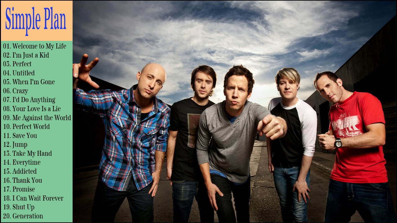 The Very Best of  Simple Plan 2017 (Full Album)