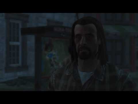 Fallout 4 Nuka World Killing Harvey