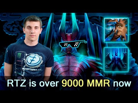 Arteezy in 9000 MMR club — Terrorblade with Dendi Magnus vs Solo and OG.Cr1t