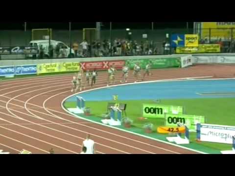 800 metri donne Meeting Palio della Quercia Rovereto 2009