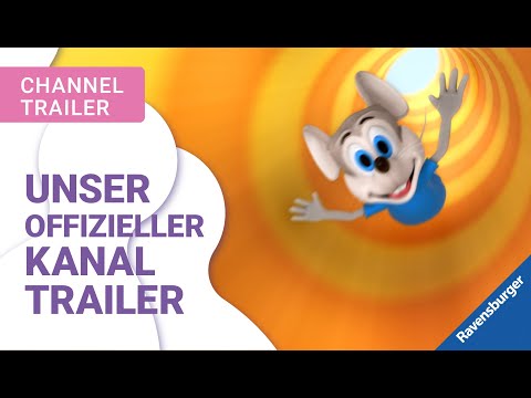 Ravensburger Games Channel: This is us! Our official channel trailer