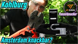 Kohlburg Amsterdam knackbar? - vitbikes Panzerknacker - vit:bikesTV