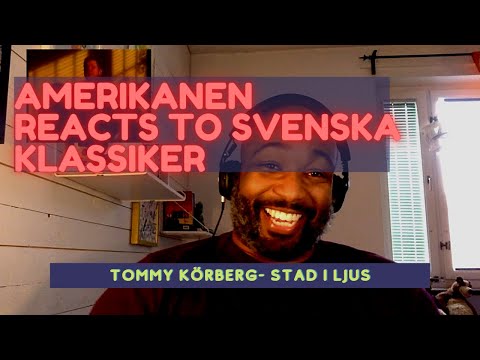 Amerikanen reacts to Svenska klassiker: Stad i ljus