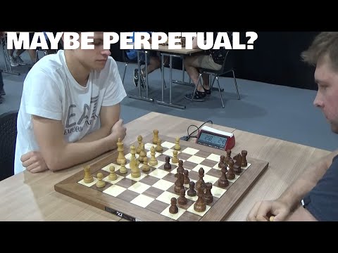 Irregular exchange | Nikita Posaskov - FM Klabis Rokas | Blitz chess