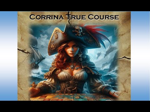 Captain Pirate Introduction for Corina True Course of Paul A.T. Ramey's Port and Plunder