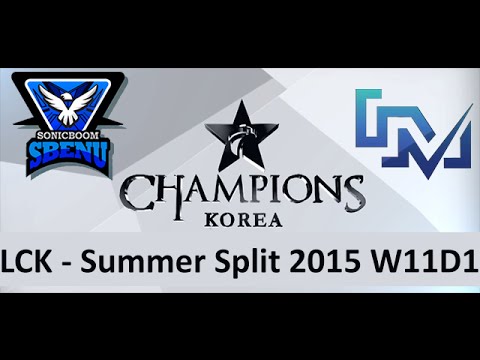 SBENU vs Longzhu LCK Champions Summer Split 2015 W11D1 Sbenu Sonicboom vs Longzhu IM Game 2 Highligh