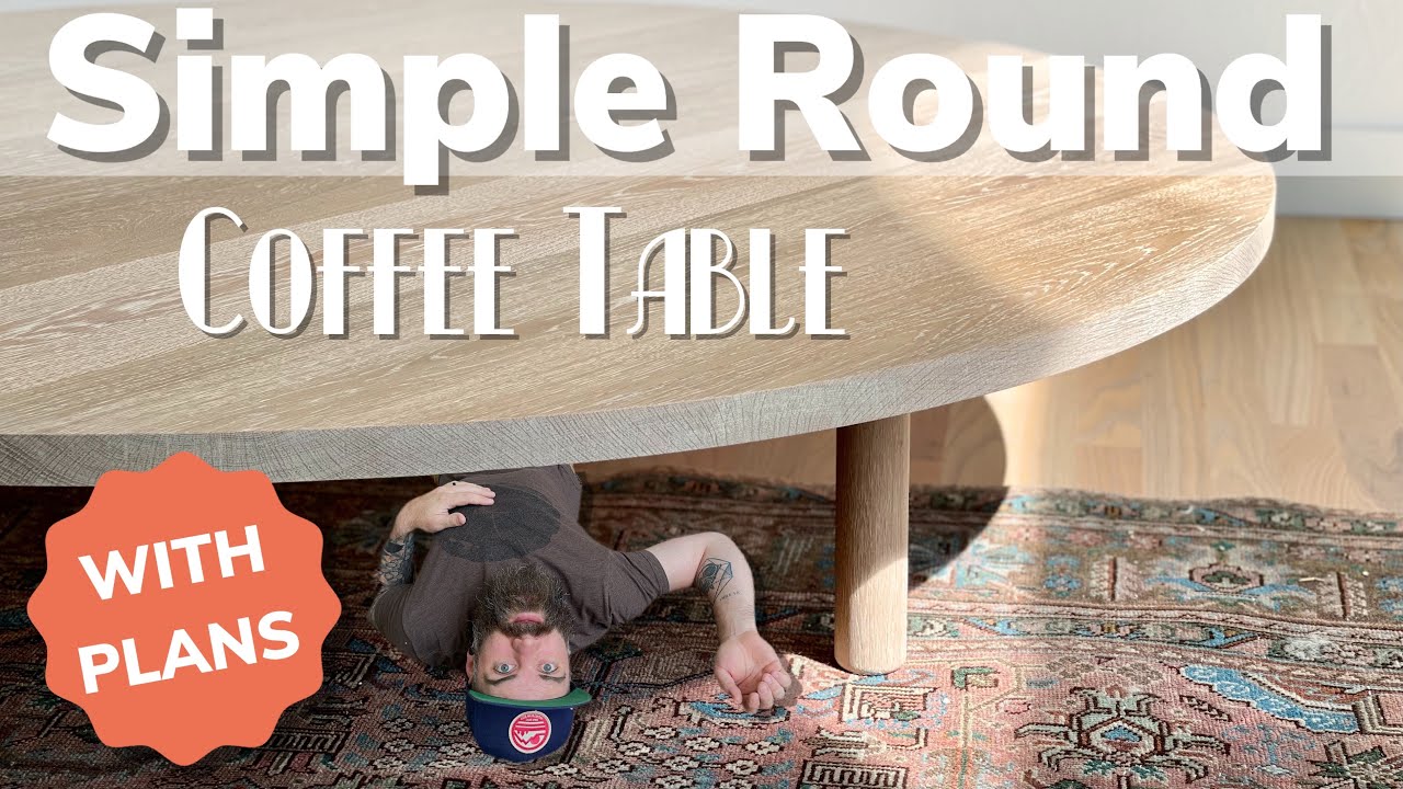 Watch video Simple Wooden Coffee Table Build || You Can Make This Coffee Table Now Simple Wooden Coffee Table Build || You Can Make This Coffee Table