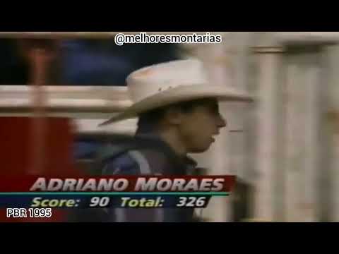 ADRIANO MORAES X WILD MAN - PBR 1995