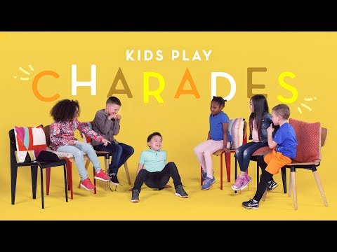 Charades | Kids Play | HiHo Kids - YouTube
