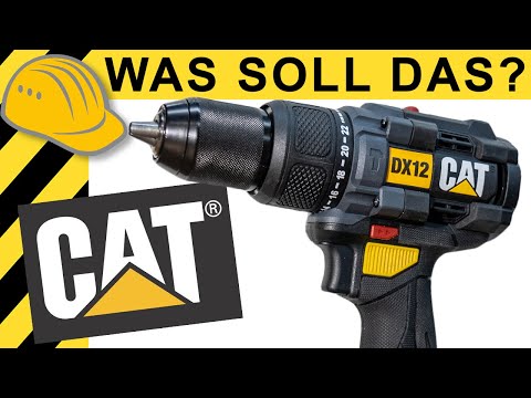 WER BRAUCHT DAS? CAT AKKUSCHRAUBER von ALDI im TEST | WERKZEUG NEWS 171