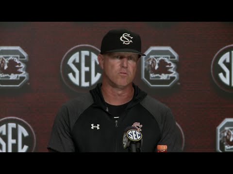 South Carolina Mark Kingston SEC tournament semifinal LOSS to LSU postgame