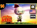 Chicken Little 100 Walkthrough Level 14 Cornfield Escape All 5 Collectibles 4K 60ᶠᵖˢ