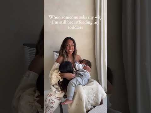Breastfeeding beyond babyhood #babyfeeding #breastfeeding #breastfeedingtips