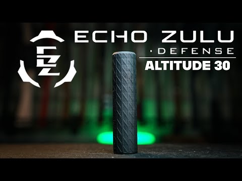 Echo Zulu Defense Altitude30 -The Perfect Hunting Suppressor