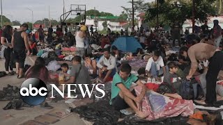 A crisis on both sides of the U.S. Mexico | Nightline