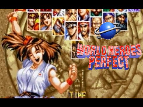 World Heroes Perfect Wii