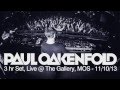 Paul Oakenfold - 3 Hour Set, Live @ The Gallery ...