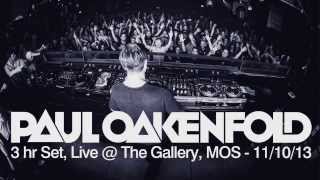 Paul Oakenfold - 3 Hour Set, Live @ The Gallery, Ministry of Sound