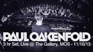 Paul Oakenfold - 3 Hour Set, Live @ The Gallery, Ministry of Sound