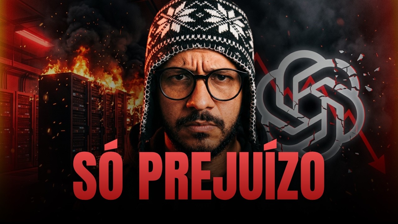 🚨 O MAIOR FUNDO DO MUNDO SOLTOU O ALERTA | A IA VAI QUEBRAR IGUAL A DOT-COM?