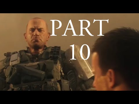 Call Of Duty Black Ops 3 Walkthrough Gameplay Part 10 Lotus Towers Campaign Mission 10