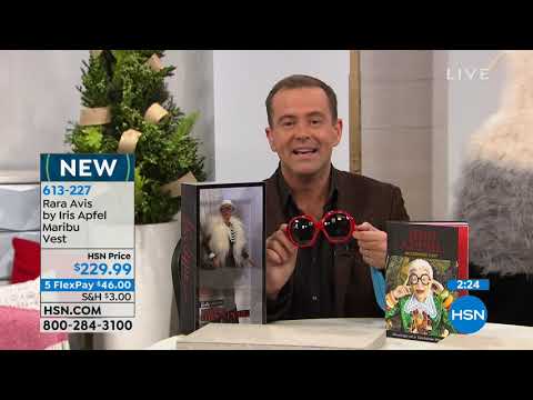 HSN | Rara Avis by Iris Apfel Collection 10.29.2018 - 11 PM