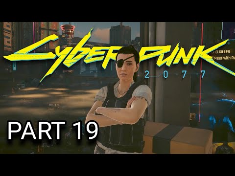 Cyberpunk 2077 Walkthrough Part-19