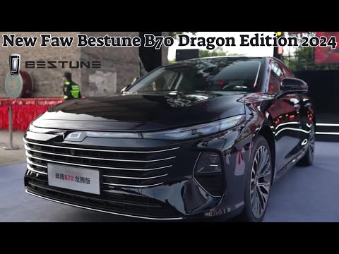 4.Generation | Reinforced with 76% High Strength Steel.| New Faw Bestune B70 Dragon Edition 2024