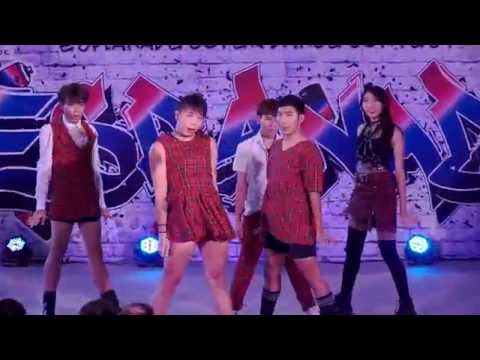 160716 A(x) cover f(x) - Intro + Rum Pum Pum Pum @Esplanade Cover Dance#3 (Audition)