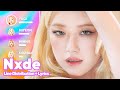 G I DLE Nxde Line Distribution Lyrics Karaoke PATREON REQUESTED