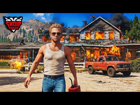 TREVORI kunder 100 VLLAZNIVE !! - GTA 5 STORY EP 4 | SHQIPGaming