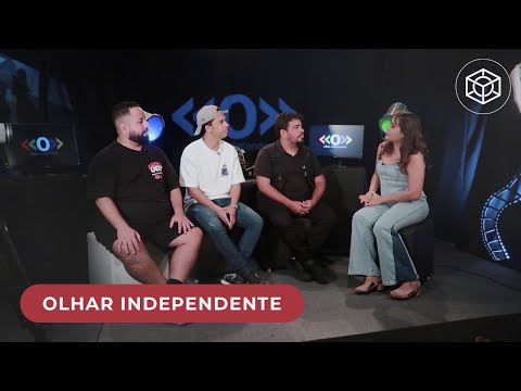 Olhar Independente | Entrevista Rafa Costa, Áureo Deni e Lívio Mateus