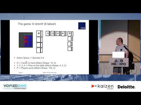 Voxxed Thessaloniki 2022 - The (not so) lazy way to beat your friends at card games.