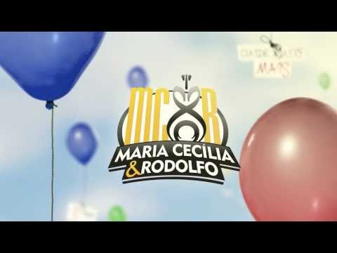 Maria Cecília e Rodolfo - Espalhe amor (Lyric Video)