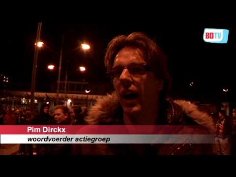 Protestmars Willem II