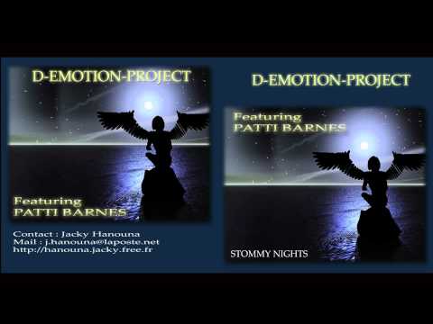 D-EMOTION-PROJECT featuring PATTI BARNES STORMY NIGHT