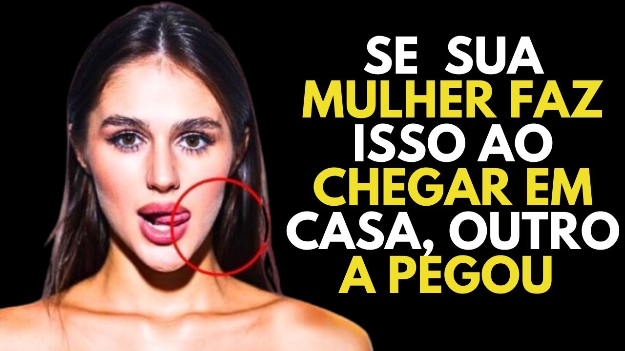 5 COISAS  que uma MULHER INFIEL faz ao chegar em casa | ESTOICISMO