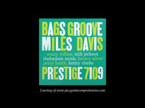 Miles Davis (1954) FIRST RECORDING [AIREGIN]