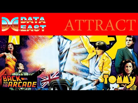The Who's Tommy Pinball Wizard - Attract Mode