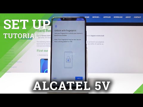 Alcatel 5V Configuration Process – How to Set Up Device