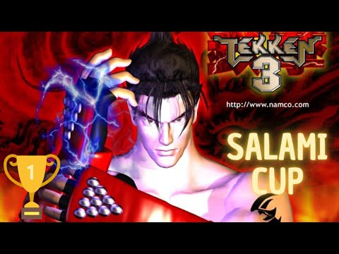 Winning the Salami Cup Tekken 3 Tournament!