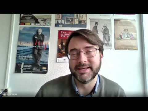 Conferencia Dr. Juan Luis Simal: Revoluciones atlánticas. Jueves 12 de noviembre 2020