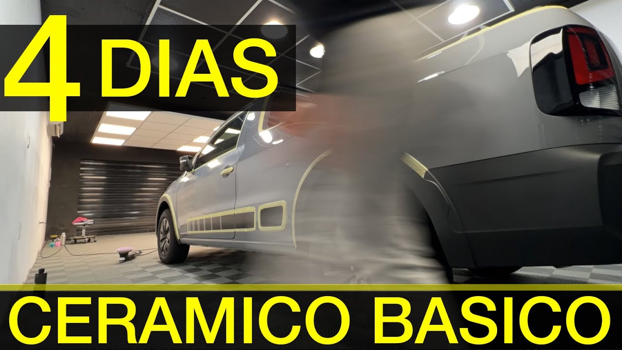 QUE ES Y COMO SE HACE UN TRATAMIENTO CERAMICO en la pintura de un auto - Amarante Detailing
