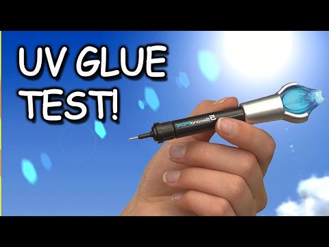 5 Second Fix UV Cure Glue Review and Test